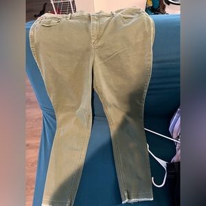 Old Navy Olive green size 16
